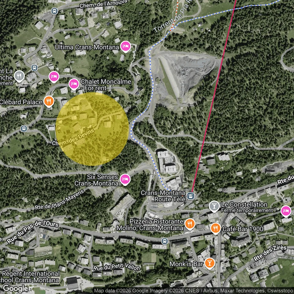 2001. Plans-Mayens. Ski-in/Ski-out en rez-de-jardin – photo 13 sur 13