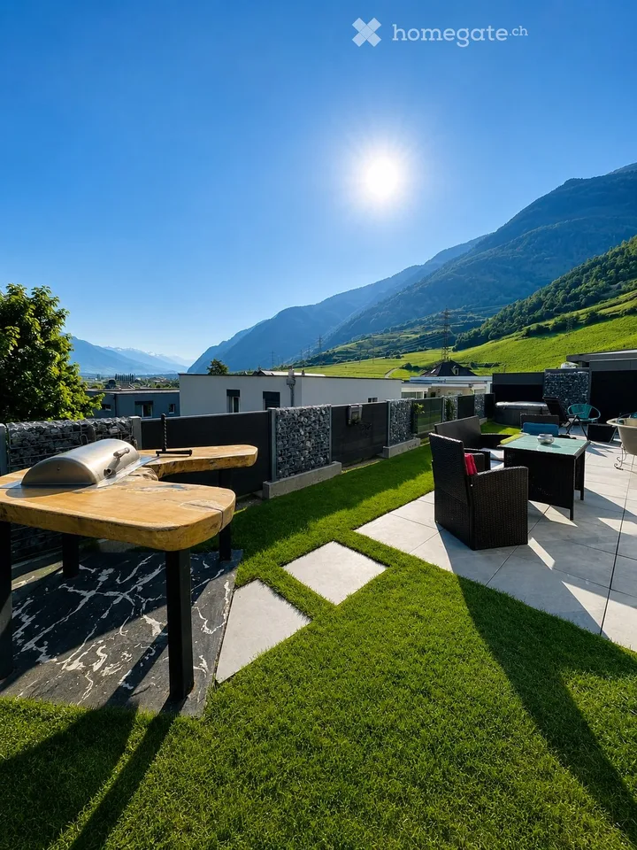 Superbe villa contemporaine de 5,5 pièces avec vue