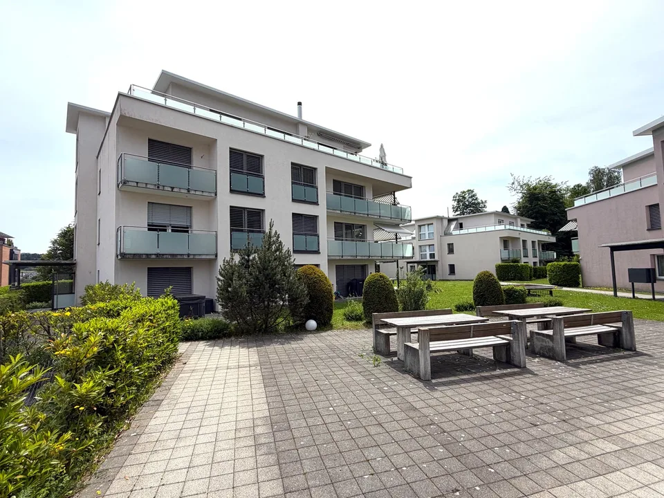 Gelegenheit: 4.5-Zimmer-Wohnung mit Charakter – Ziegeleistrasse 1, Wittenbach