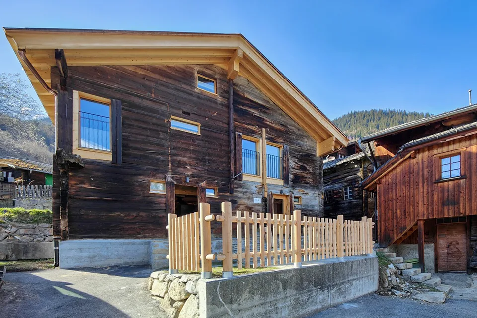 Der Traum vom eigenen Chalet in den Bergen!