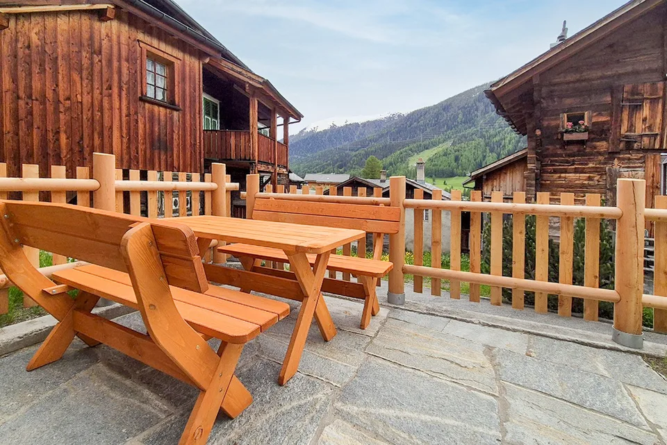 Le rêve de votre propre chalet dans les montagnes!