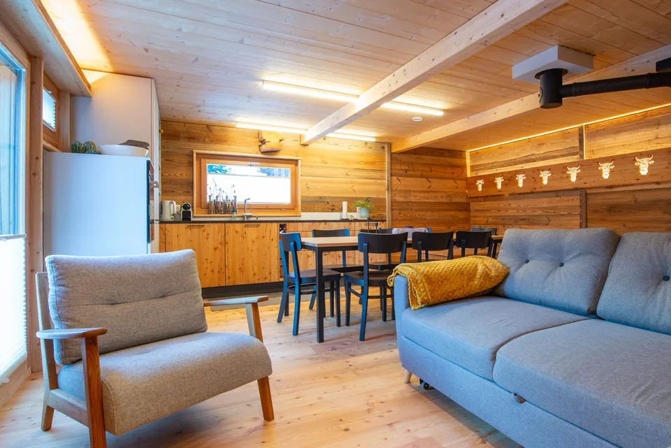 Le rêve de votre propre chalet dans les montagnes!