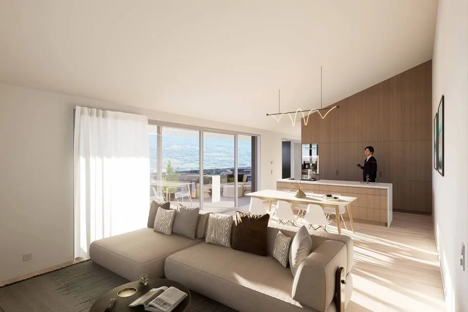 Aubépines22 - 4,5 Zimmer neu im Herzen von Sion