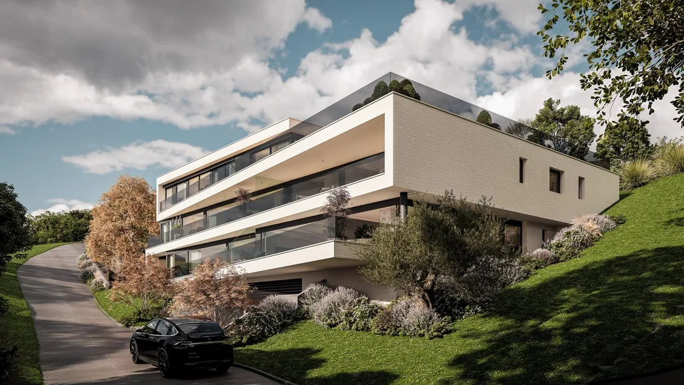 Seeblick Birrwil – stilvoll, modern und naturnah.