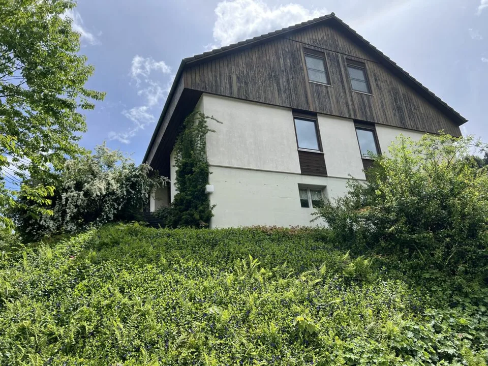 Einfamilienhaus mit Säntisblick