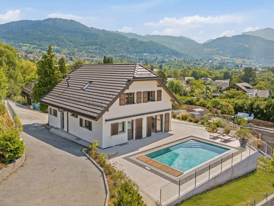 Unique ! Villa individuelle neuve dans un quartier résidentiel prisé