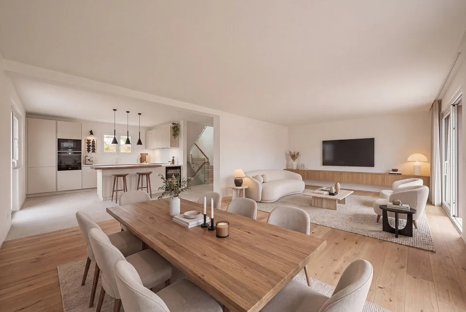 Einzigartig! Neues Einfamilienhaus in einem bevorzugten Wohnviertel