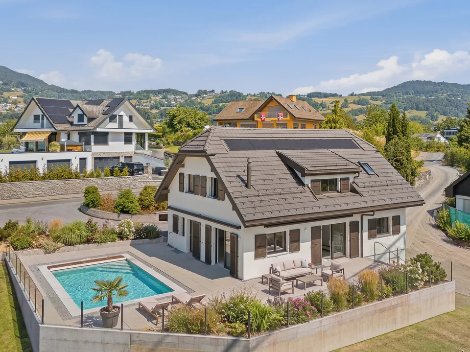 Einzigartig! Neues Einfamilienhaus in einem bevorzugten Wohnviertel