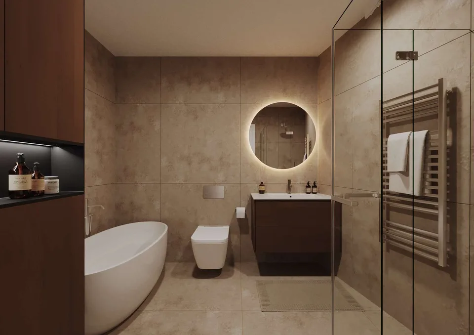Appartement de luxe 4 1/2 pièces neuf