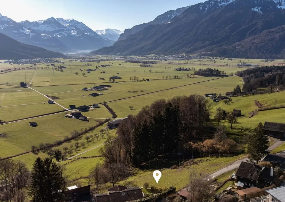 Terreno panoramico a Benken - Idillio naturale con vicinanza a Zurigo