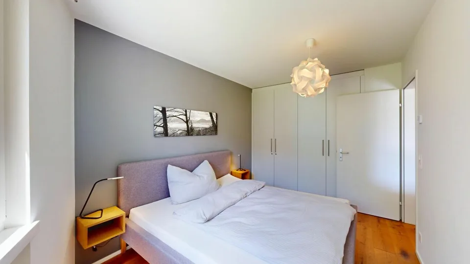 Appartement moderne 2 pièces avec grand espace de séjour