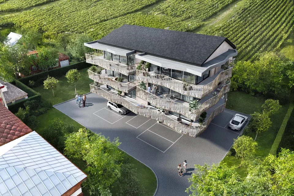 Appartamento 4.5 locali - 116m2 - l'Olivier Leytron
