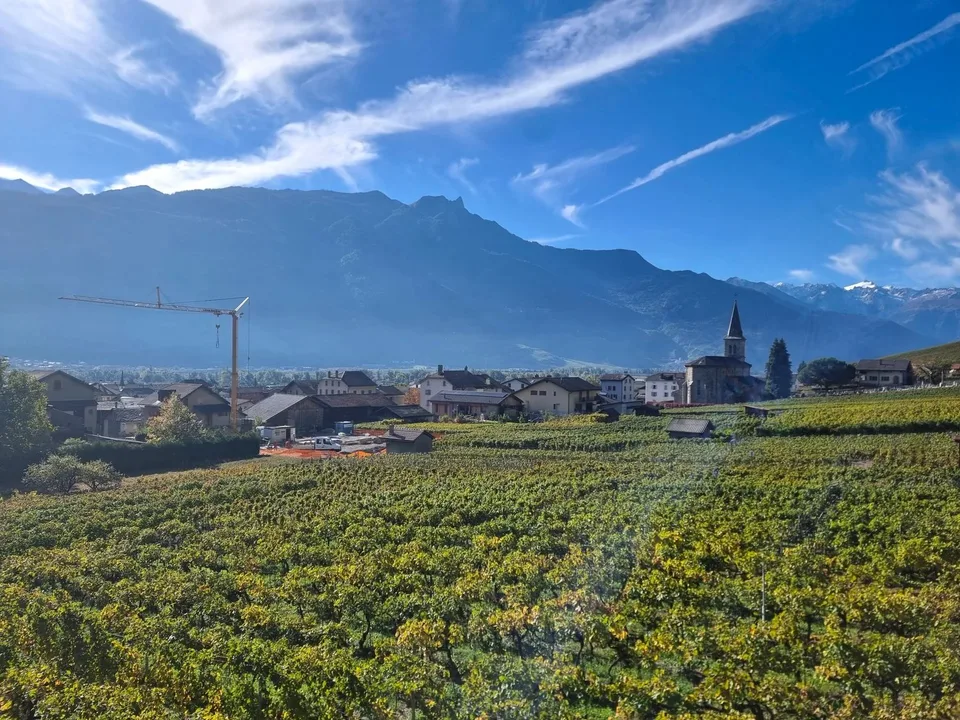 Appartamento 4.5 locali - 116m2 - l'Olivier Leytron