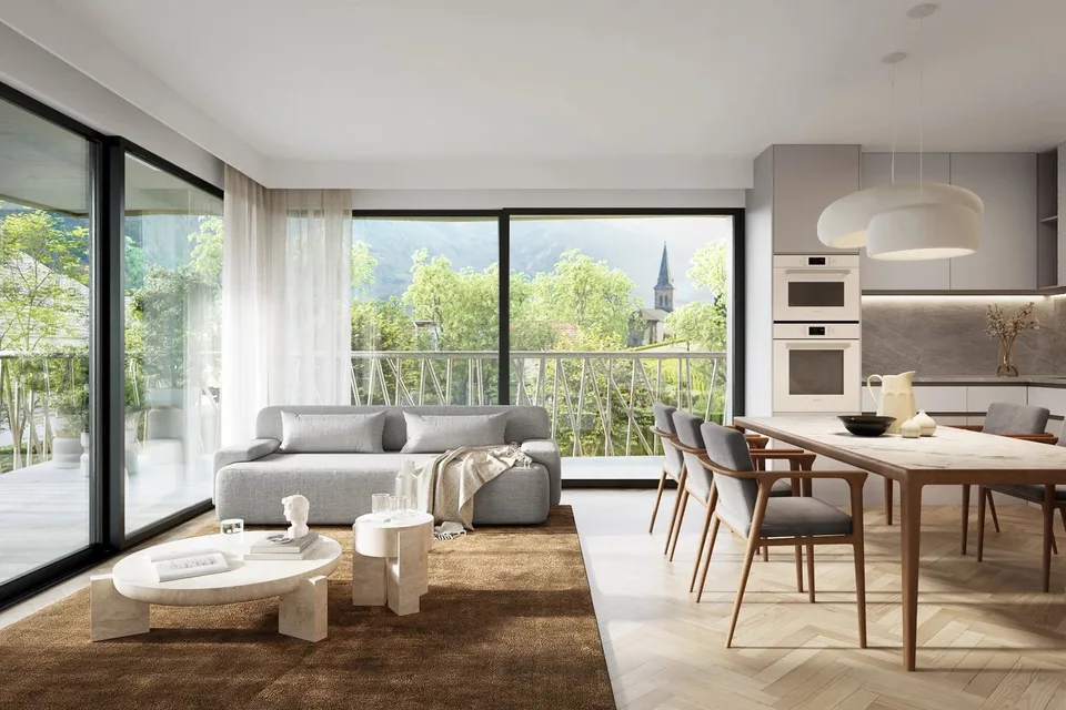 Appartamento 4.5 locali - 116m2 - l'Olivier Leytron