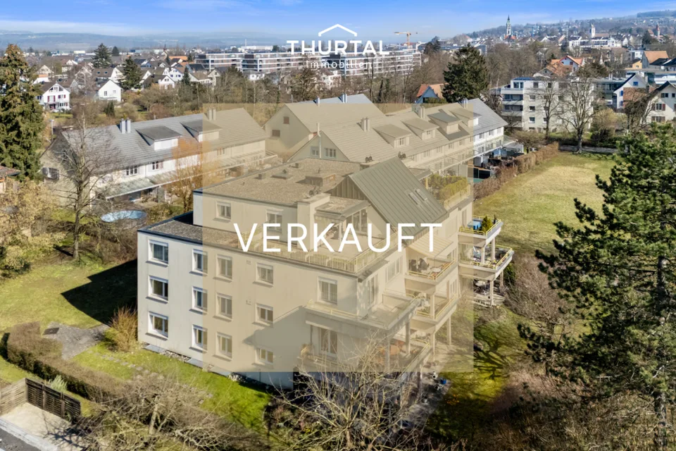 Ihr neues Zuhause - Maisonettewohnung in Frauenfeld