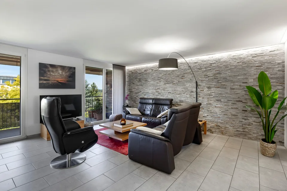 4,5 Zimmer mit 61 m2 Terrasse im Stadtzentrum von Freiburg