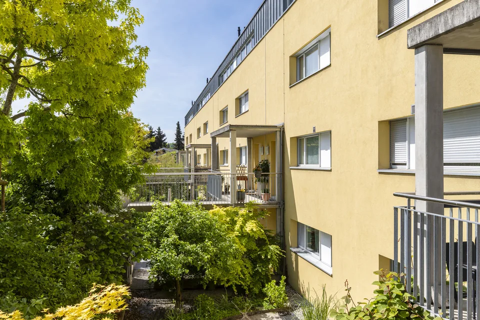 4.5 pièces avec 61 m2 de terrasse au centre-ville de Fribourg