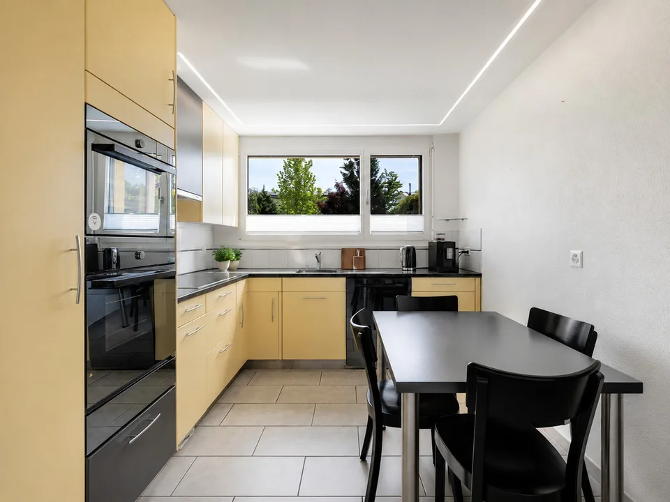 4,5 Zimmer mit 61 m2 Terrasse im Stadtzentrum von Freiburg