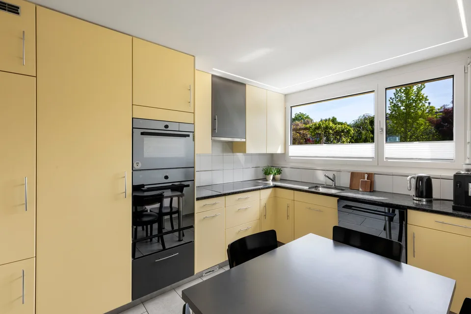 4,5 Zimmer mit 61 m2 Terrasse im Stadtzentrum von Freiburg