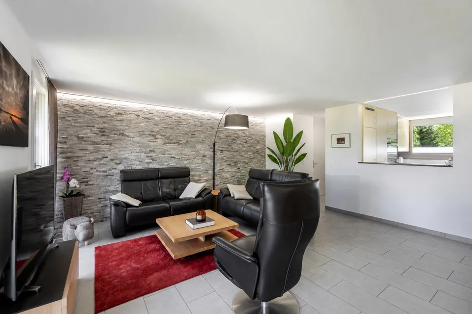 4,5 Zimmer mit 61 m2 Terrasse im Stadtzentrum von Freiburg