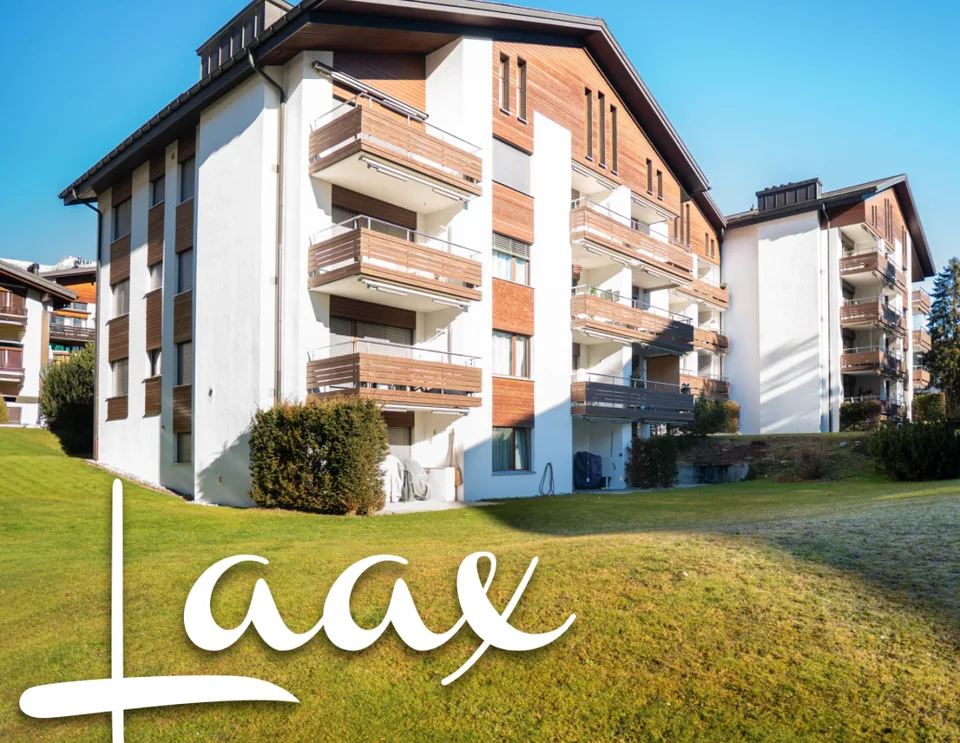 Alpiner Rückzugsort an Bestlage in LAAX - Ski-in/Ski-out & Wellness inklusive