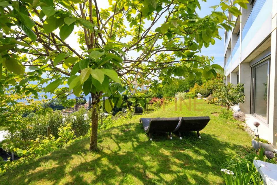 Grosse 5-Zi Gartenwohnung, Seesicht, Pool und Zweitwohnsitz (53)