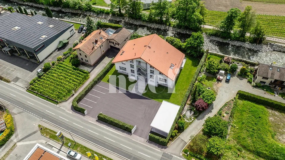 Lot A01 - Appartement neuf de 4.5 pièces au rez-de-chaussée à vendre à Yvorne