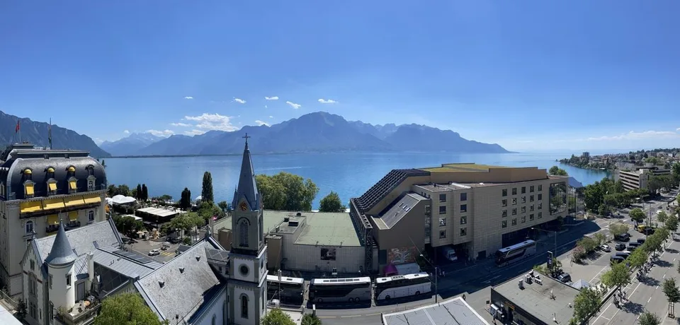 Außergewöhnliches Dachgeschoss von 420 m2 + 266 m2 Terrasse mit 360-Grad-Panoramablick