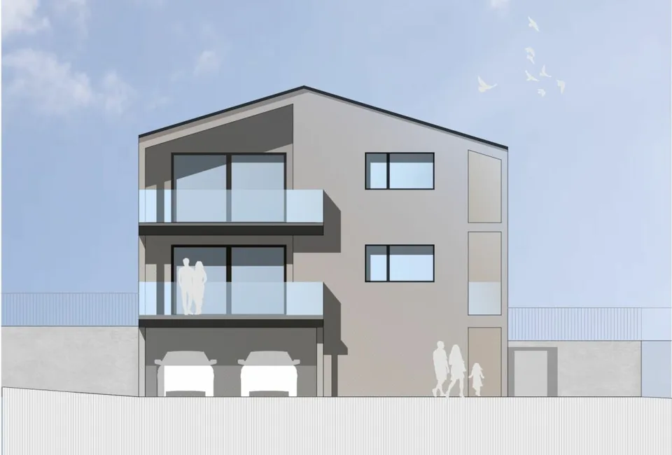 B - Les Coteaux de l'Arche - Attico 4,5 locali in un edificio con 2 appartamenti