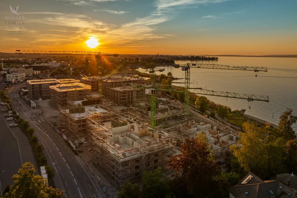 Projet de construction neuve Arrivée : Charmant appartement 3,5 pièces avec grande terrasse