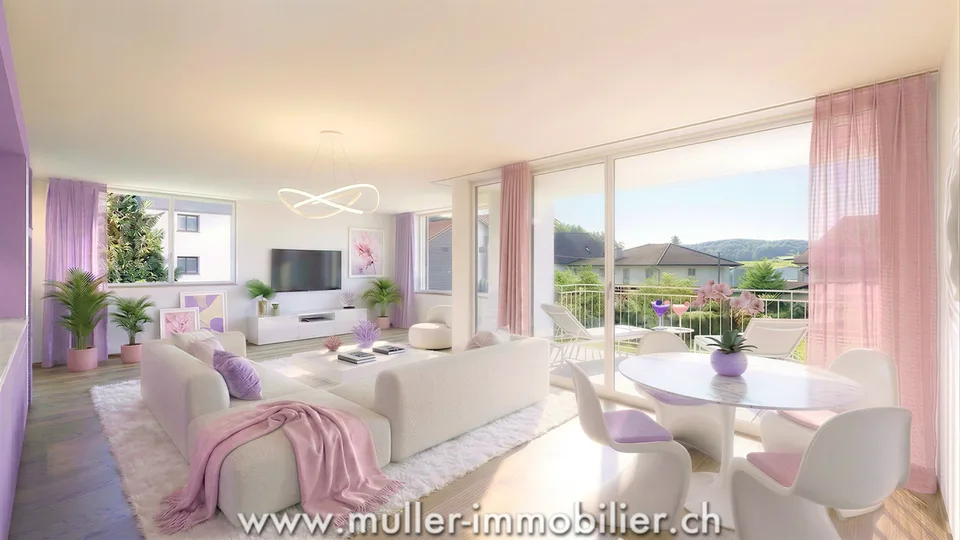 Appartement un cadre de vie idéal pour votre famille à 4 min d'Ursy