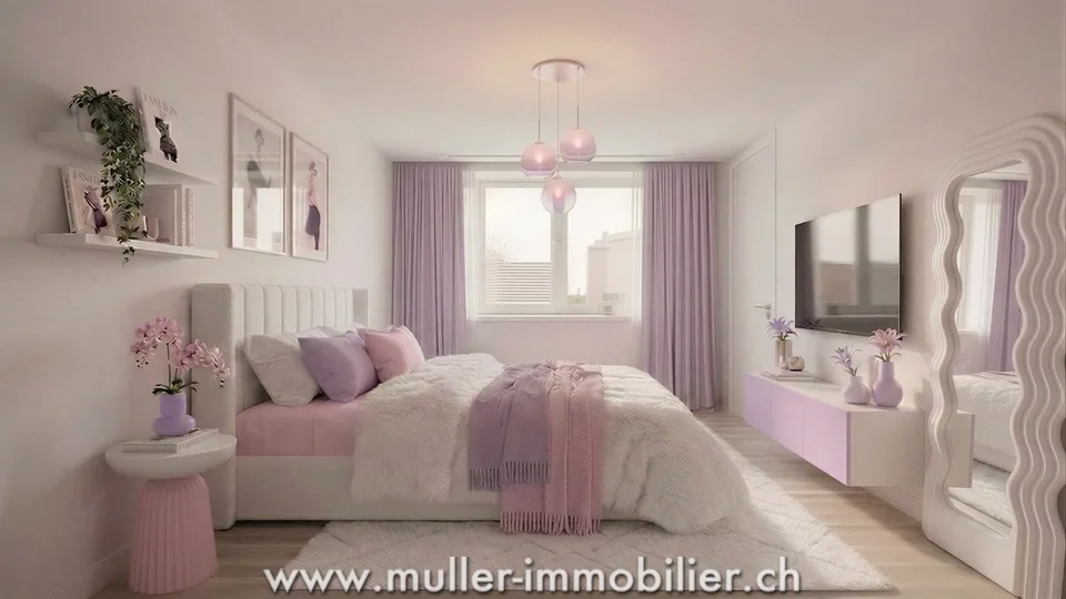 Appartement un cadre de vie idéal pour votre famille à 4 min d'Ursy