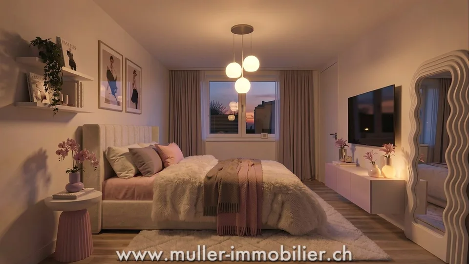 Appartement un cadre de vie idéal pour votre famille à 4 min d'Ursy