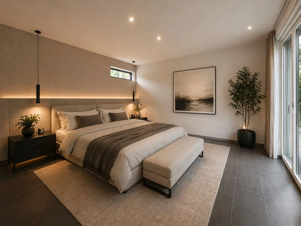 Die Zukunft heute leben – Freistehende Villa mit hoher Energieeffizienz nahe Lugano – Foto 6 von 14