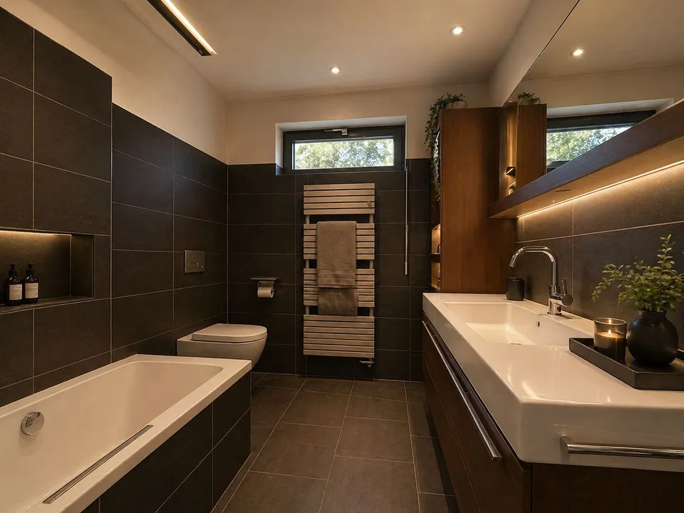 Die Zukunft heute leben – Freistehende Villa mit hoher Energieeffizienz nahe Lugano – Foto 8 von 14