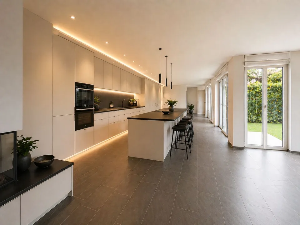 Die Zukunft heute leben – Freistehende Villa mit hoher Energieeffizienz nahe Lugano