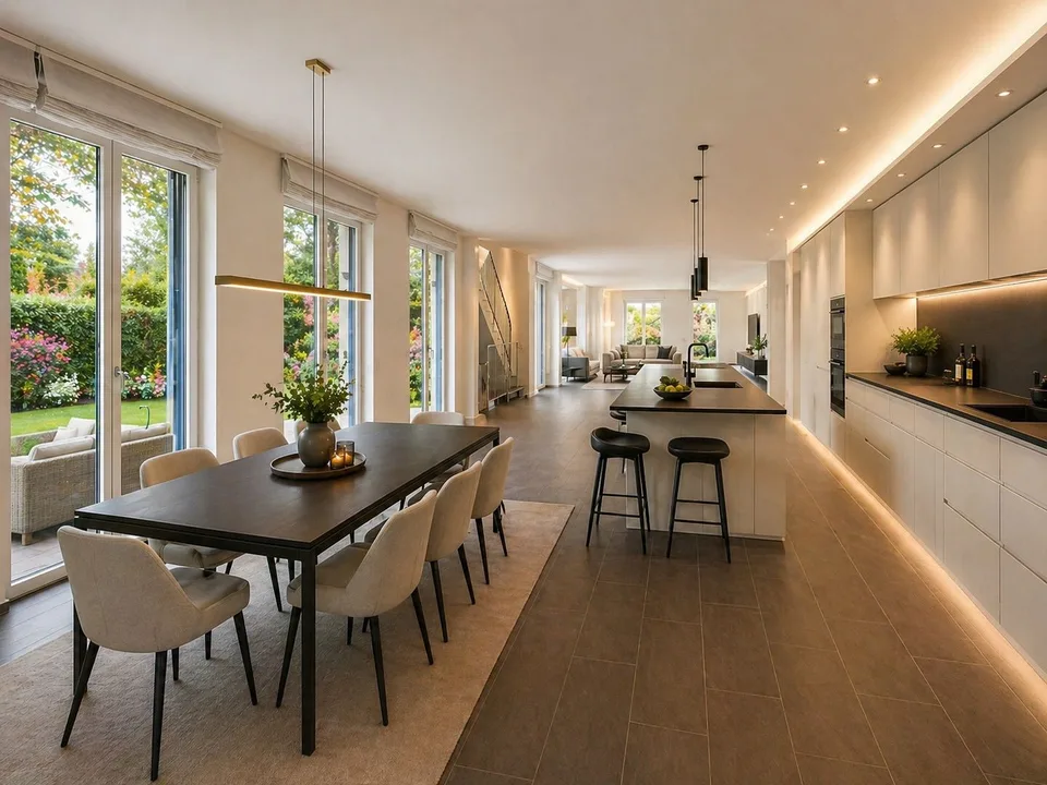 Vivere il futuro oggi – Villa indipendente ad alta efficienza vicino a Lugano