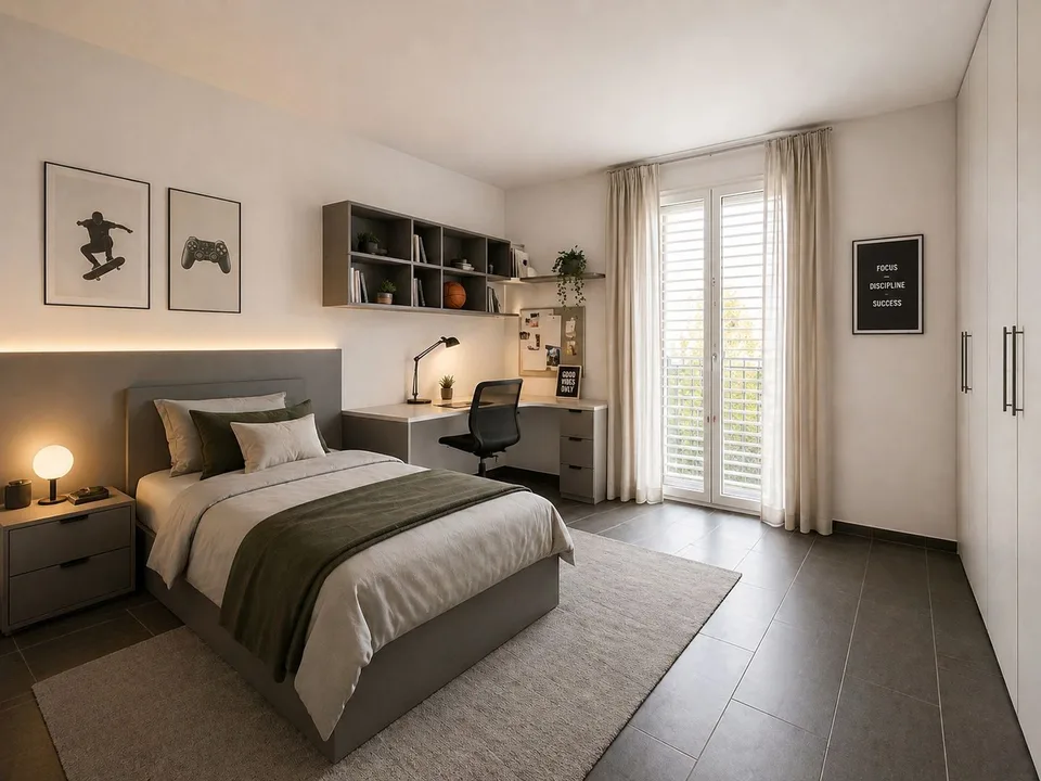 Die Zukunft heute leben – Freistehende Villa mit hoher Energieeffizienz nahe Lugano – Foto 10 von 14