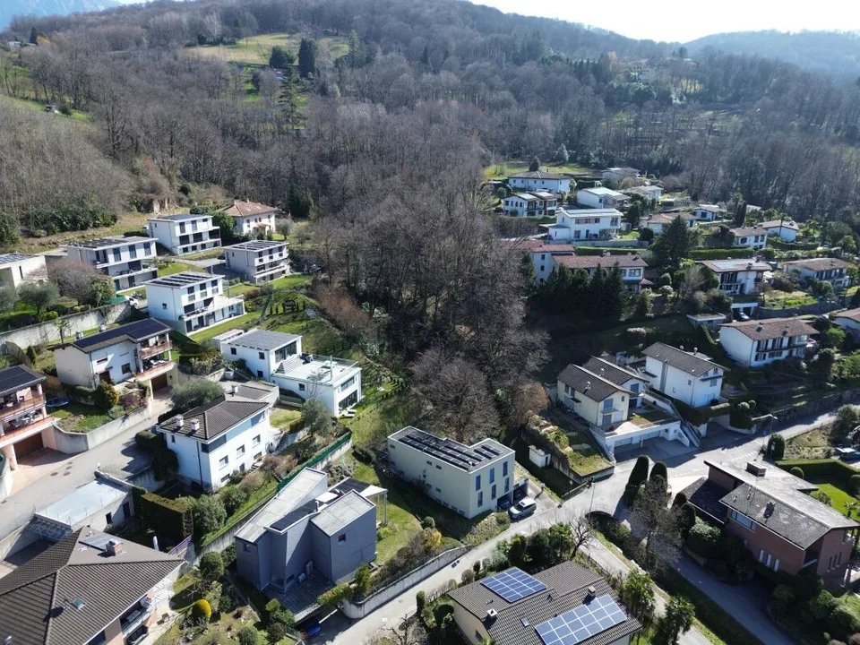 Die Zukunft heute leben – Freistehende Villa mit hoher Energieeffizienz nahe Lugano – Foto 14 von 14