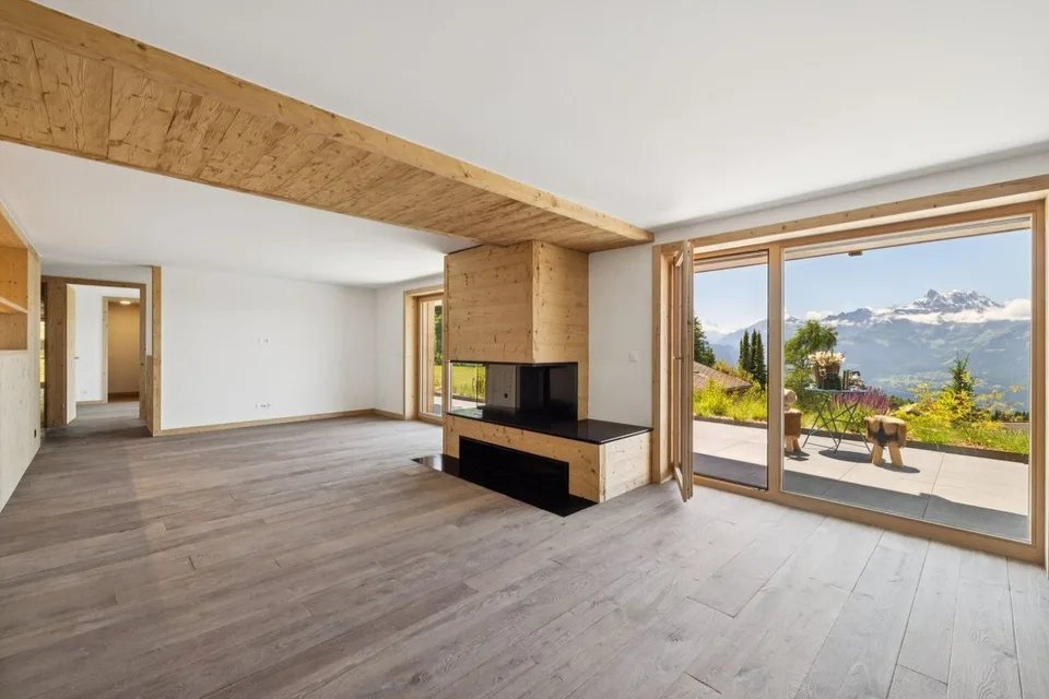 Seltenes Duplex mit Garten, Ski-in & Ski-out, atemberaubender Blick! – Foto 12 von 13