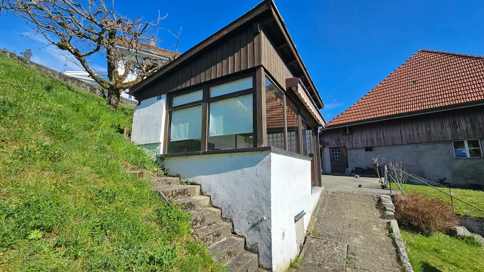 Maison unifamiliale avec 2 appartements et vue panoramique merveilleuse sur les montagnes – photo 7 sur 16