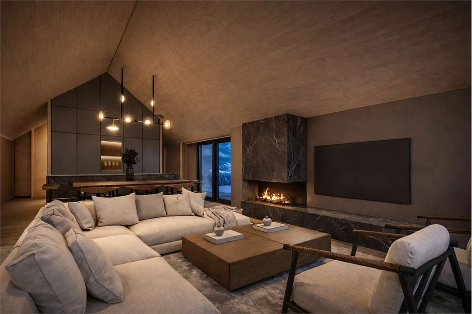 Exklusives Luxus-Chalet in Carì