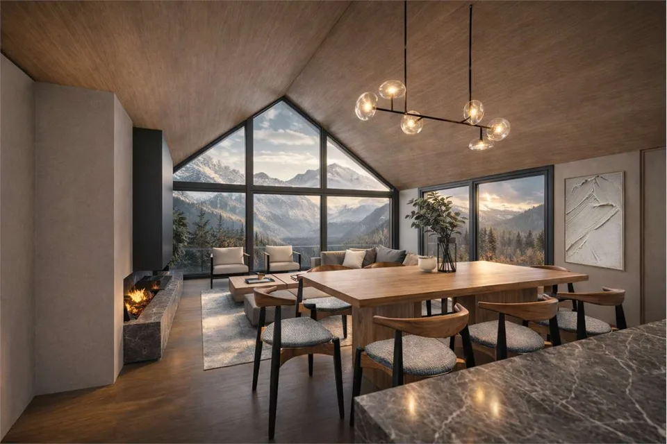 Exklusives Luxus-Chalet in Carì