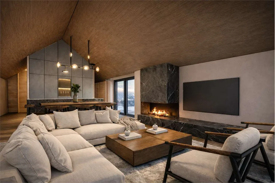 Exklusives Luxus-Chalet in Carì