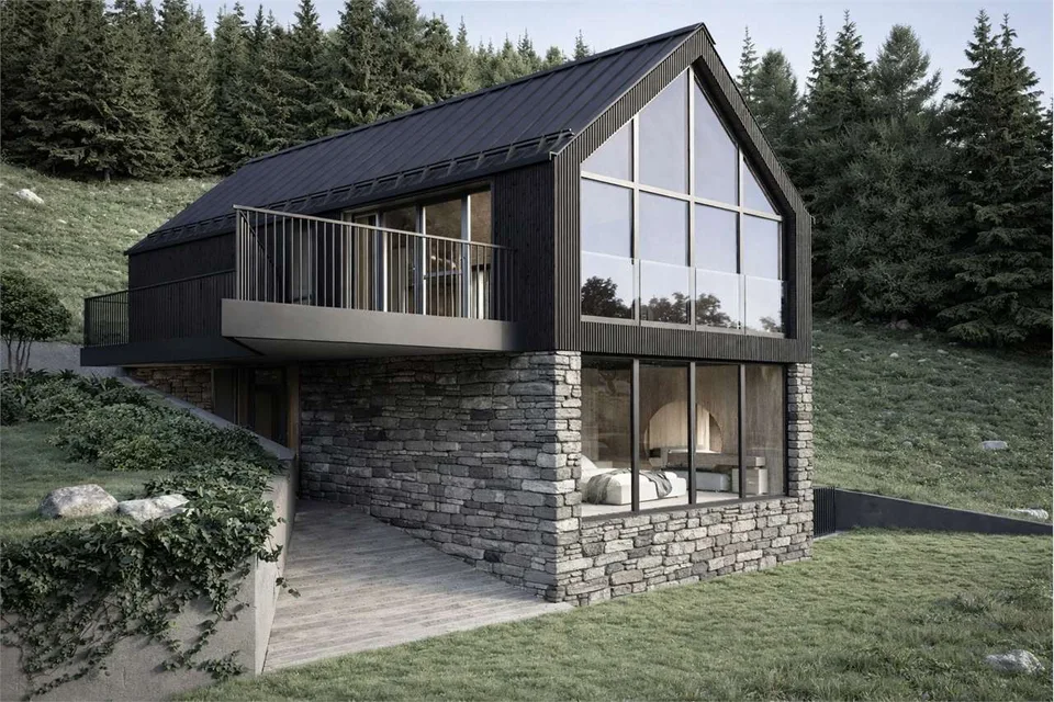 Exklusives Luxus-Chalet in Carì