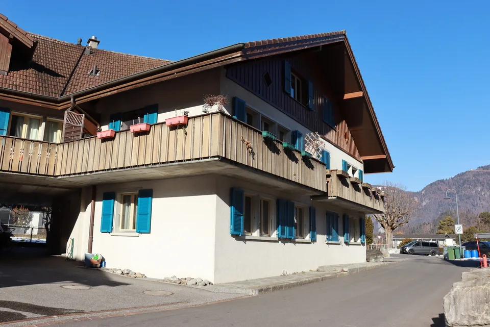 3.5 Zimmerwohnung in Wilderswil Inkl. 2 Parkplätze