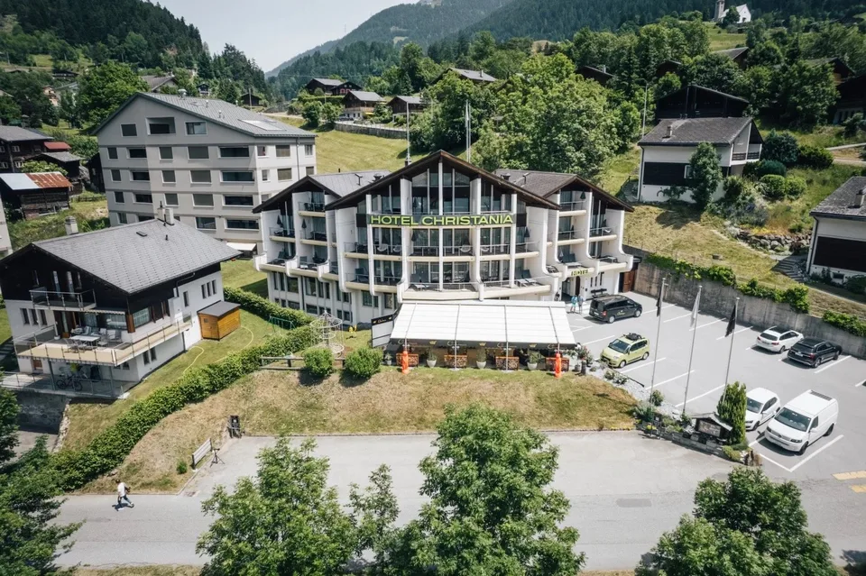 Exklusives Hotel mit Wellness in der Aletscharena
