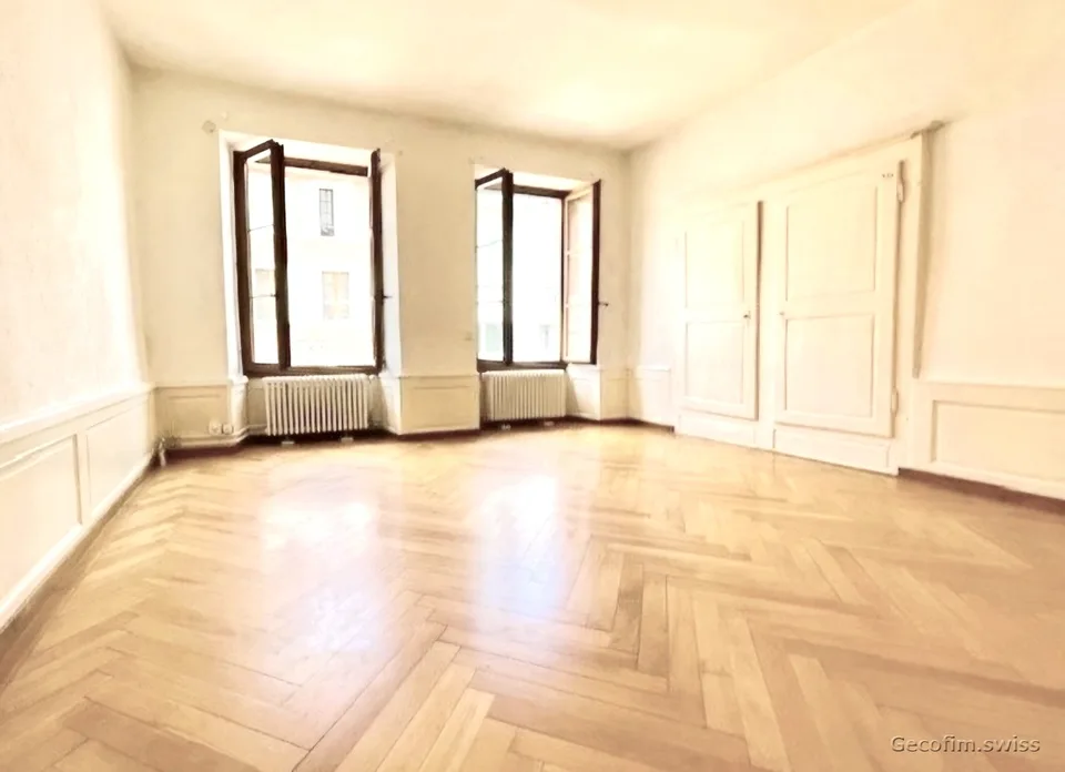 Bel appartement 1.5 pièces au centre d'Orbe
