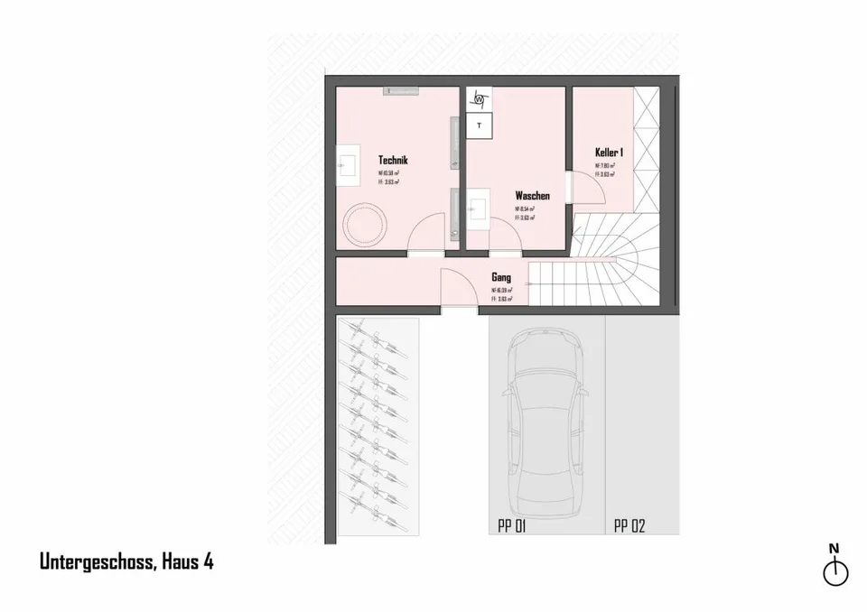 House 4 / 7.5 rooms semi-detached house by the stream – photo 10 of 14