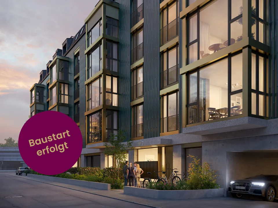 Neubauprojekt Eichstrasse Zürich - Kreatives Wohnen mit urbanem Flair